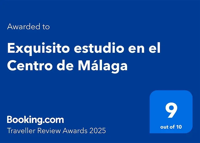 Exquisito Estudio En El Centro De Malaga