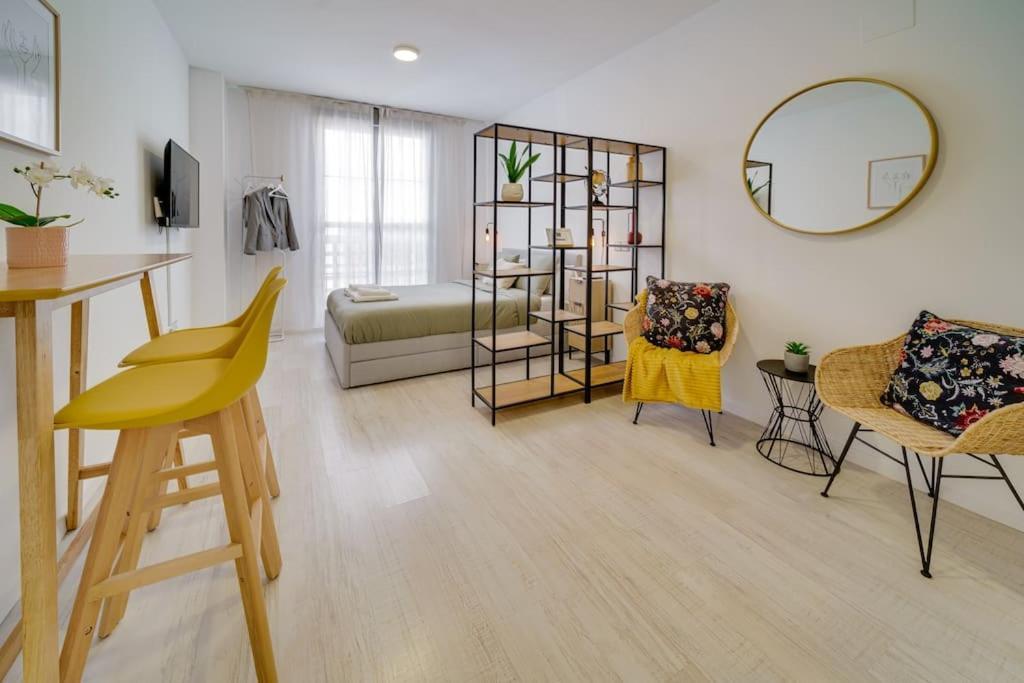 Appartement Exquisito Estudio En El Centro De Málaga